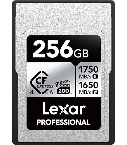 Amazon.com: ProGrade Digital CFexpress™ 2.0 Type A Memory Card